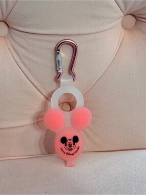 Disney Tokyo Japan Mickey Mouse Balloon Karabiner Keychain Water Bottle Holder